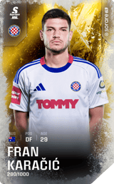 Fran Karačić - limited