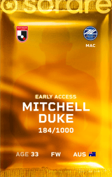 Mitchell Duke - limited