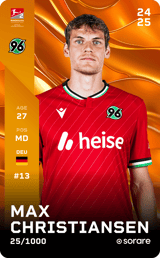 Max Christiansen - limited