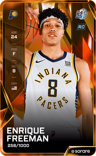 Enrique Freeman - limited