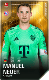 Manuel Neuer - limited