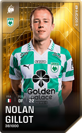 Nolan Gillot - limited