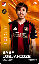 Saba Lobjanidze - limited