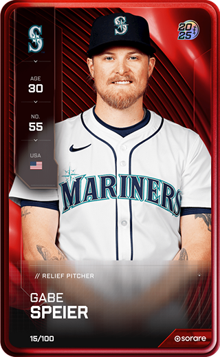 Gabe Speier - rare