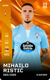 Mihailo Ristić - limited