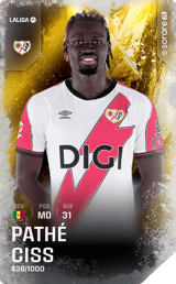 Pathé Ciss - limited