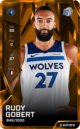Rudy Gobert - limited