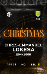 Chris-Emmanuel Lokesa - limited