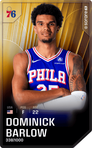 Dominick Barlow - limited