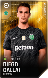 Diego Callai - limited