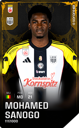 Mohamed Sanogo - limited