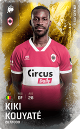 K. Kouyaté - limited