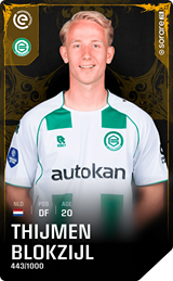 Thijmen Blokzijl - limited