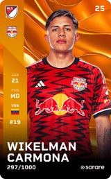 Wikelman Carmona - limited