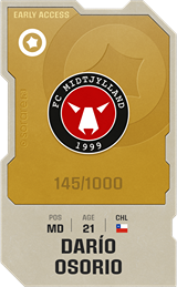 Darío Osorio - limited