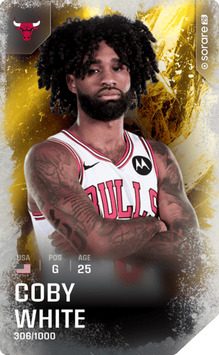 Coby White - limited