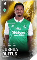 Joshua Duffus - limited