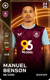 Manuel Benson - limited