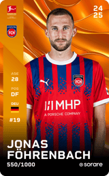 Jonas Föhrenbach - limited