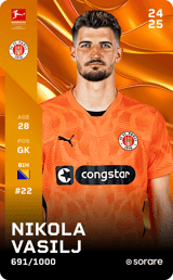 Nikola Vasilj - limited
