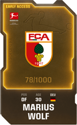 Marius Wolf - limited