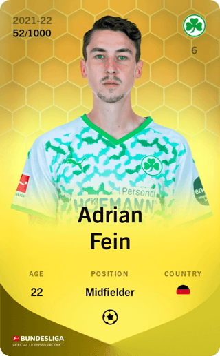 Adrian Fein - limited