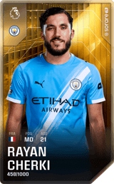 Rayan Cherki - limited