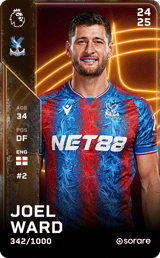 Joel Ward - limited