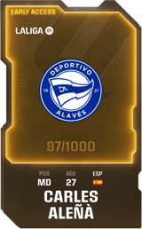 Carles Aleñà - limited