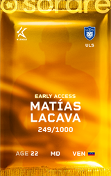 Matías Lacava - limited
