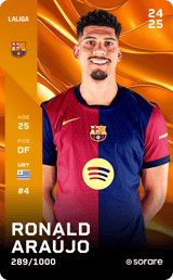 Ronald Araújo - limited
