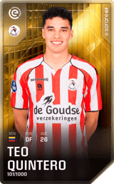 Teo Quintero - limited