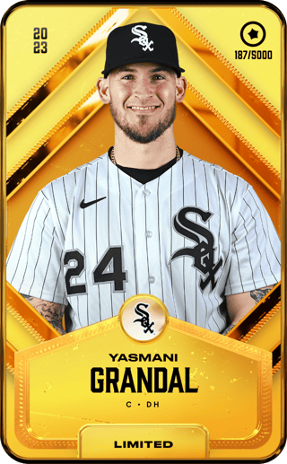 Yasmani Grandal - limited