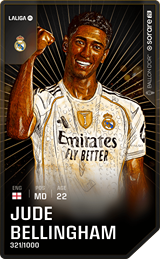 Jude Bellingham - limited