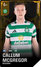 Callum McGregor - limited