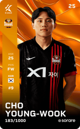 Cho Young-Wook - limited