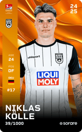 Niklas Kölle - limited