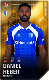 Daniel Heber - limited