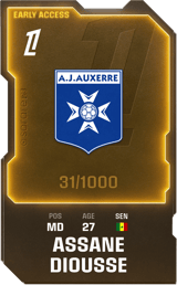 Assane Diousse - limited