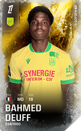 Bahmed Deuff - limited