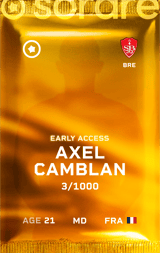 Axel Camblan - limited