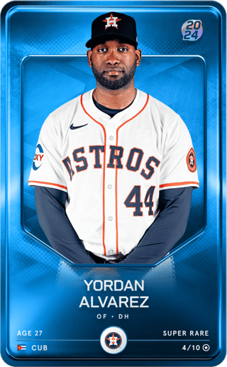Yordan Alvarez - super_rare