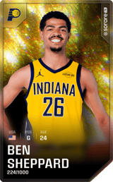 Ben Sheppard - limited