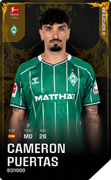 Cameron Puertas - limited