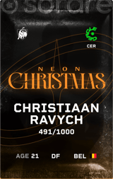 Christiaan Ravych - limited