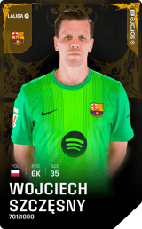 Wojciech Szczęsny - limited