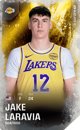 Jake LaRavia - limited