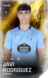 Javi Rodríguez - limited