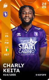 Charly Keita - limited