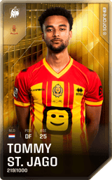 Tommy St. Jago - limited
